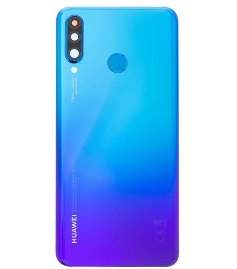 Cover posteriore per Huawei P30 Lite Peacock Blue S. Pack