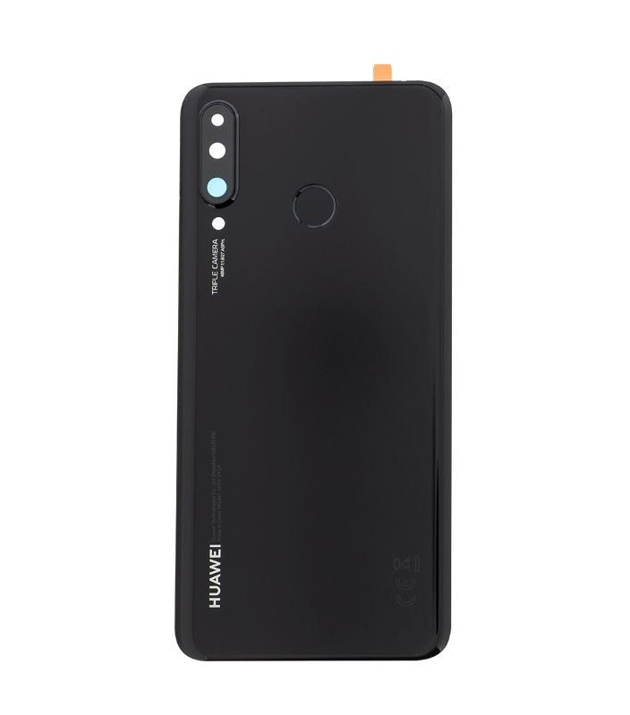 Cover posteriore per Huawei P30 Lite Nera Ser Pack 02352RPV