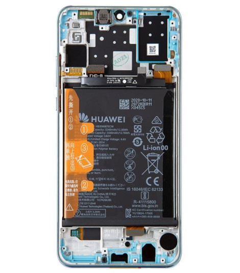 Lcd Huawei P30 Lite 2020 02353FQK MAR-L21MEA B.Crystal 48MP