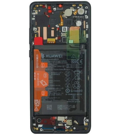 Lcd per Huawei P30 Pro Service Pack 02352PBT Nero