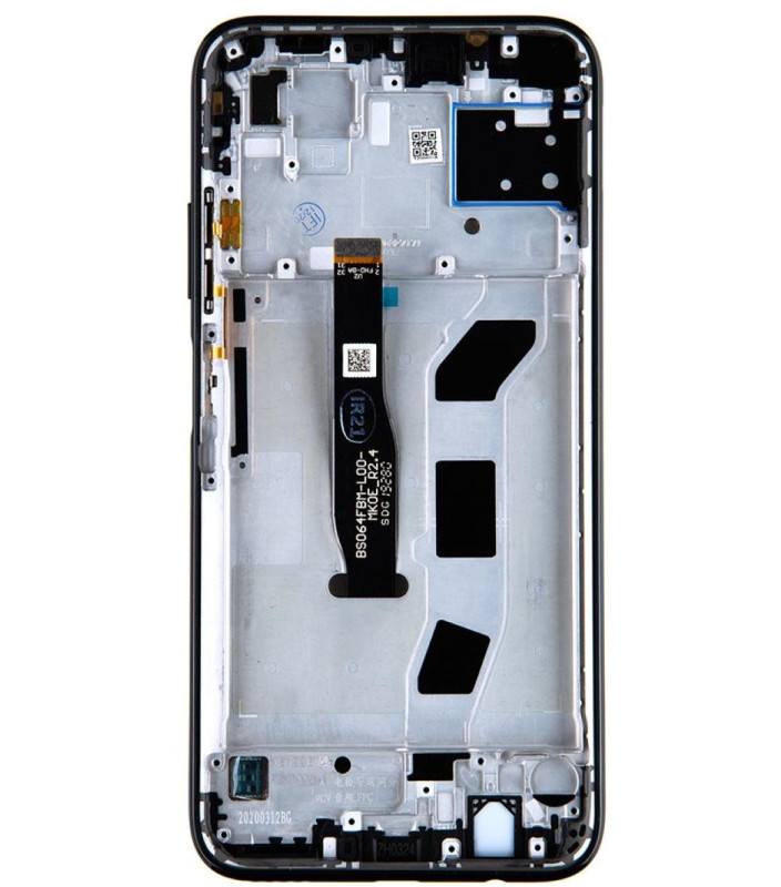 Huawei P40 Lite LCD con Frame JNY-L21A JNY-LX1 Midnight Blac