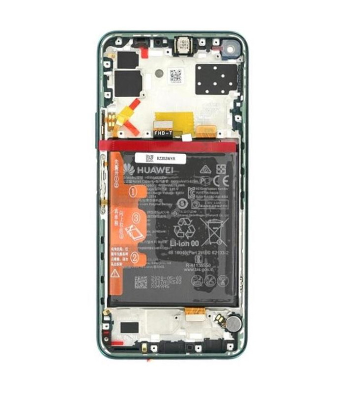 LCD Huawei P40 Lite 5G CDY-NX9A 02353SUP Service Pack Verde