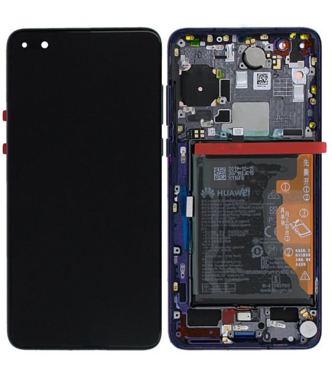Huawei P40 Pro LCD ELS-NX9 ELS-N09 Blu Service Pack