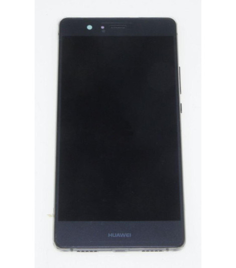 LCD + Touch ORIGINALE con Frame per Huawei P9 Lite Nero