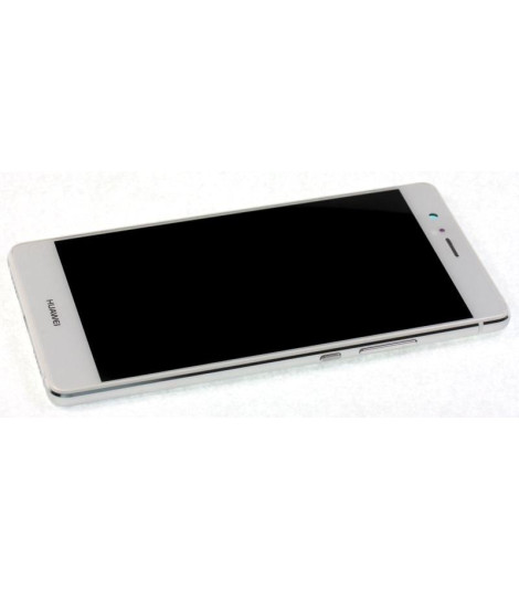 LCD + Touch ORIGINALE con Frame per Huawei P9 Lite Bianco