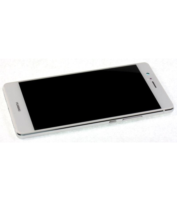 LCD + Touch ORIGINALE con Frame per Huawei P9 Lite Bianco