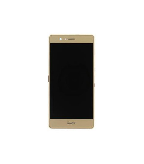 LCD + Touch ORIGINALE con Frame per Huawei P9 Lite Gold