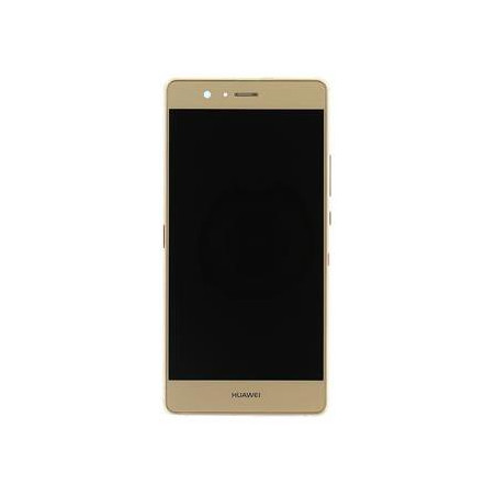 LCD + Touch ORIGINALE con Frame per Huawei P9 Lite Gold