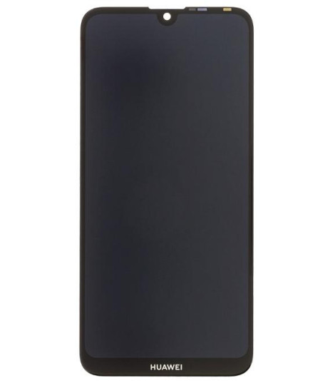 LCD Display + Touch per Huawei Y7 2019 DUB-LX3 DUB-L23 Nero