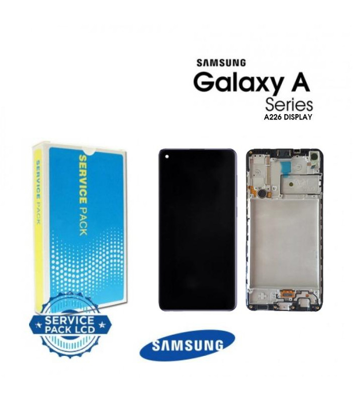 Lcd Samsung Galaxy A22 SM-A226F 5G GH81-20694A Service Pack