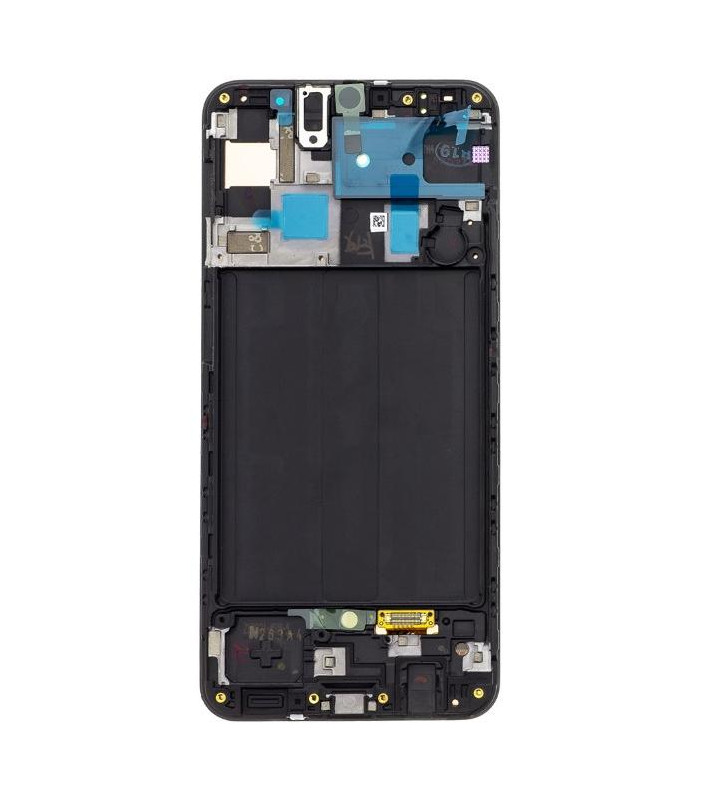 LCD Originale Samsung A505 Galaxy A50 GH82-19204A Nero