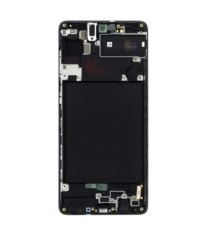 LCD display Samsung A715 Galaxy A71 Nero S.Pack GH82-22152A