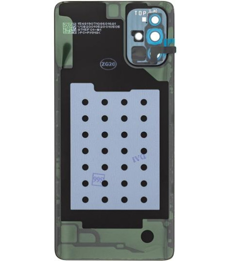 Samsung Galaxy A71 Retro Coperchio Crush Black Service Pack