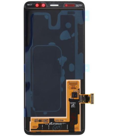Display Originale Samsung A530 A8 2018 GH97-21406A Nero