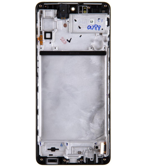 LCD Samsung M515 Galaxy M51 Black Service Pack GH82-24168A