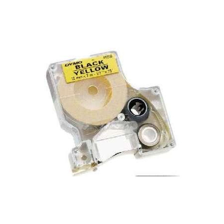 Yellow 6mmX7m for DYMO-500TS Eletronic labelling S0720790