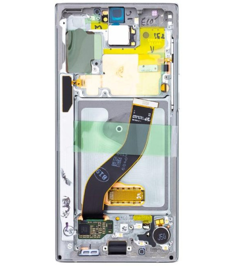 Lcd Originale Samsung Note 10 SM-N970F GH82-20818C Bianco