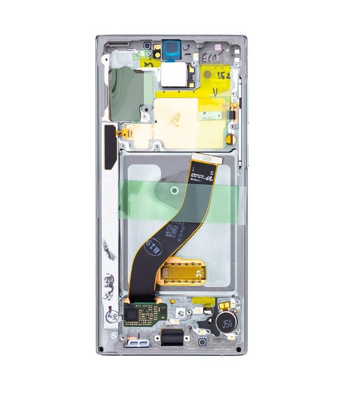 Lcd Originale Samsung Note 10 SM-N970F GH82-20818C Bianco