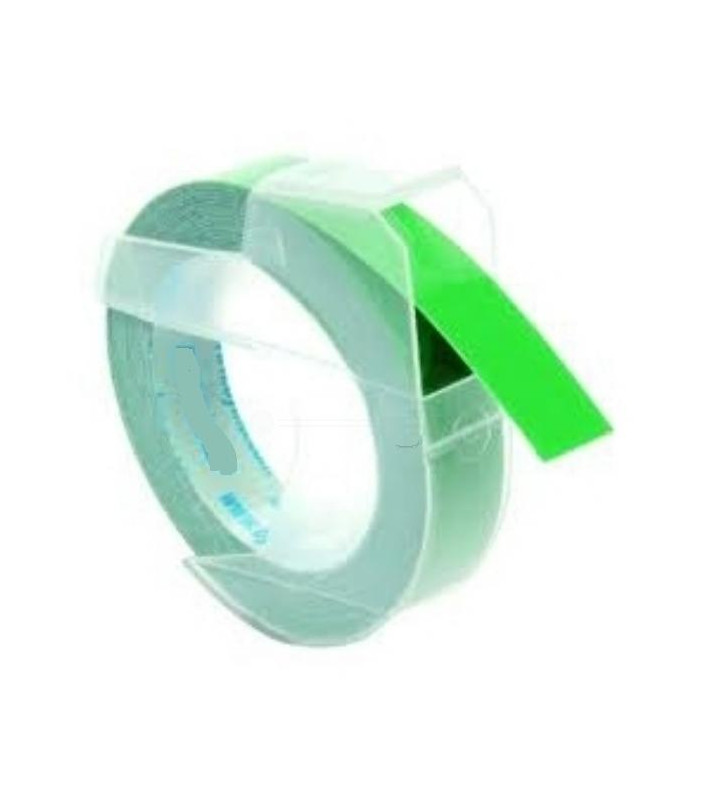 Verde compa Dymo Junior/Omega Nastro a relievo 3D-9MMx3M