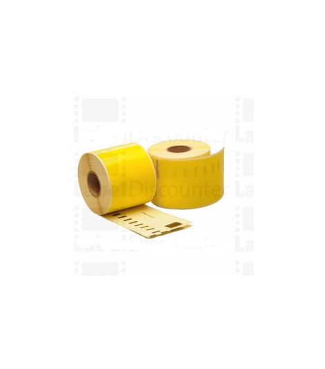 Yellow 101mmX54mm 220psc for DYMO Labelwriter 400 S0722430