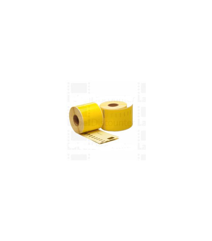 Yellow 101mmX54mm 220psc for DYMO Labelwriter 400 S0722430