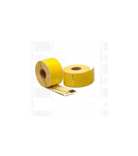 Yellow 89mmX36mm 260psc for DYMO Labelwriter 400 S0722400