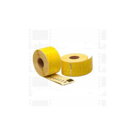 Yellow 89mmX36mm 260psc for DYMO Labelwriter 400 S0722400