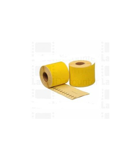 Yellow 190mmX59mm 110psc for DYMO Labelwriter 400 S0722480