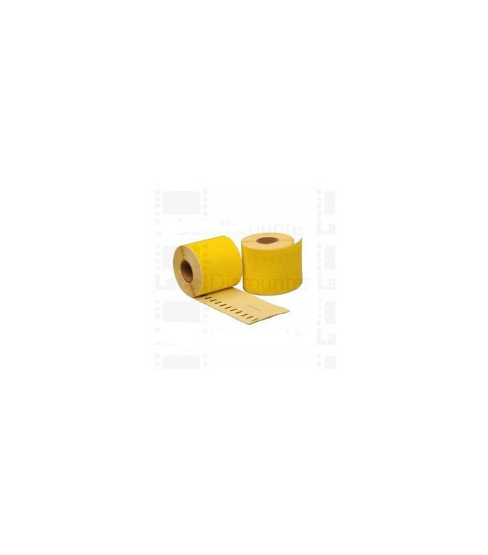 Yellow 190mmX59mm 110psc for DYMO Labelwriter 400 S0722480