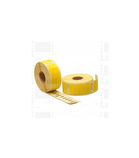 Yellow 54mmX25mm 500psc for DYMO Labelwriter 400-S0722520