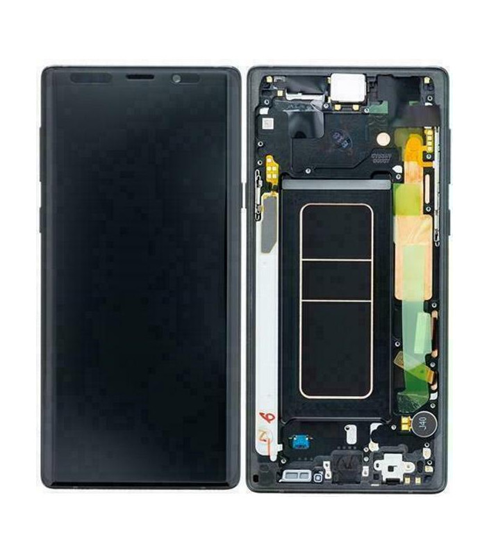 Lcd con Frame OLED Compatibile Samsung SM-N960F Note 9 Nero