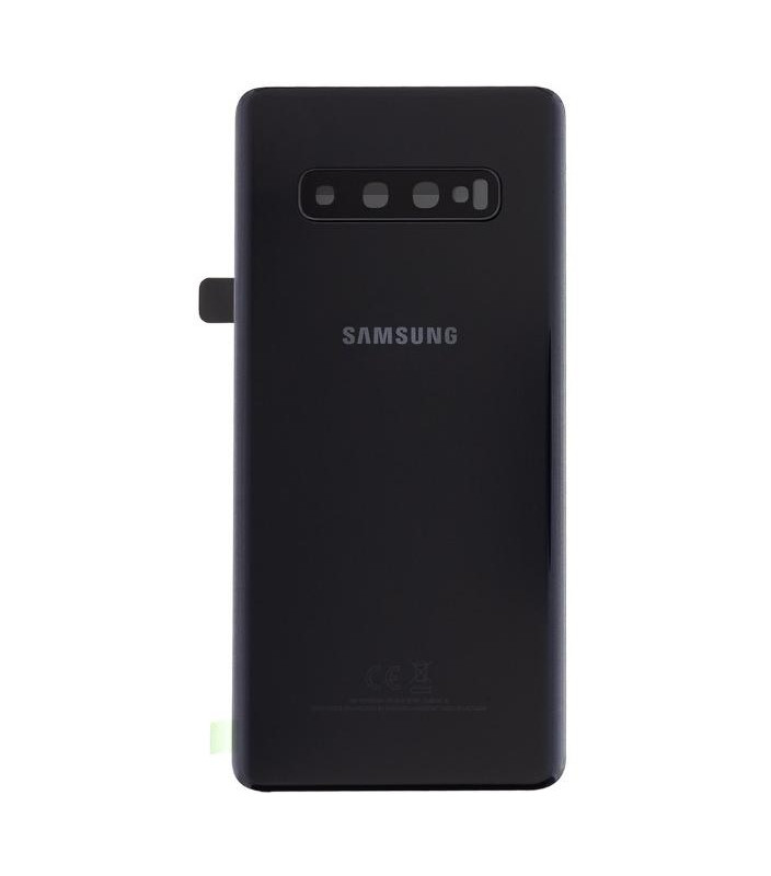 Copri batteria Samsung per G975 S10 Plus Black Service Pack