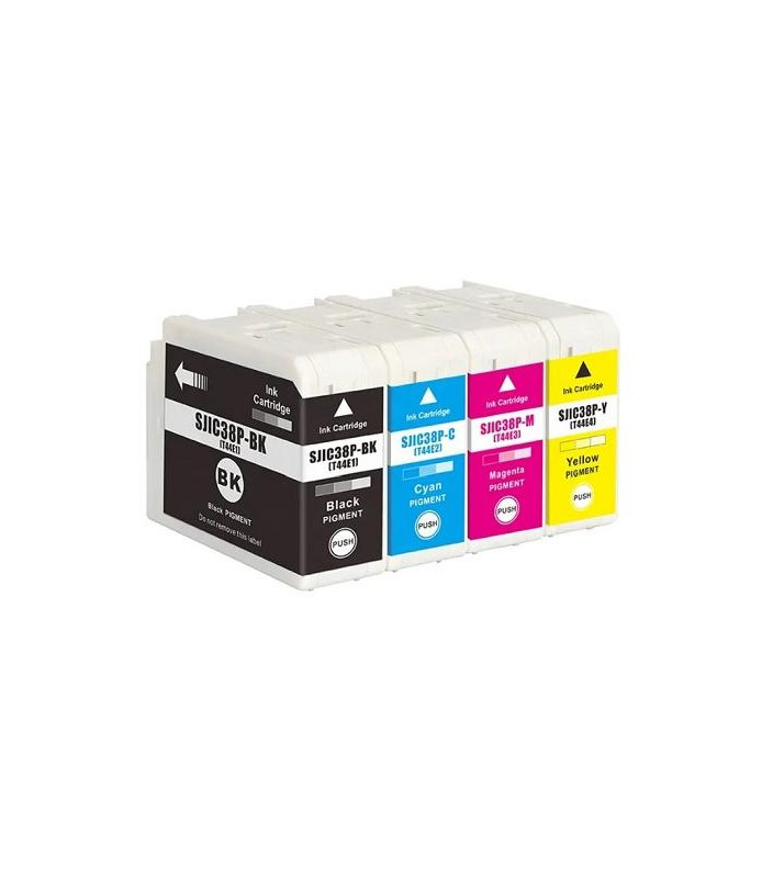 Yellow Pigment compa C6000,C6500-80MLC13T44C440 / SJIC36PY