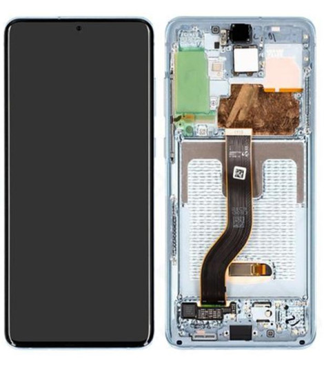 LCD Samsung G986 Galaxy S20 Plus GH82-22134D Blu