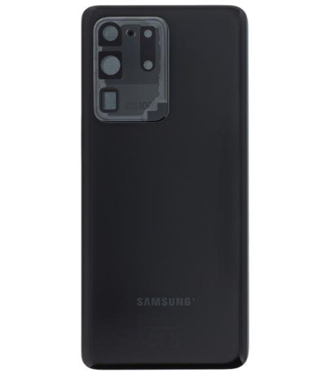 Samsung G988 Galaxy S20 Ultra Battery Cover Black S.Pack