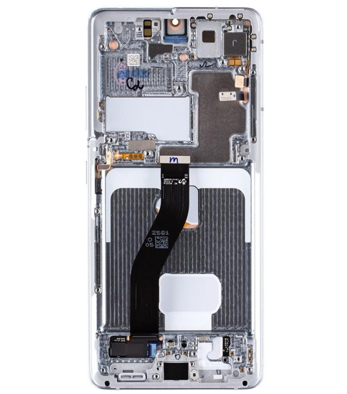 LCD Samsung SM-G998 Galaxy S21Ultra Phantom Silver S.Pack