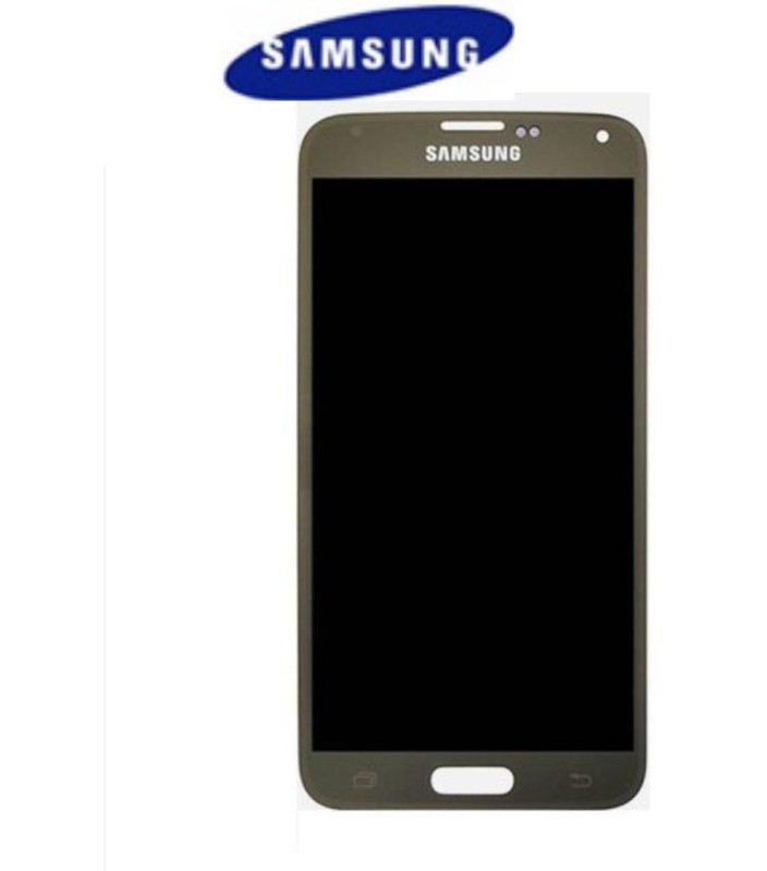LCD + TOUCH ORIGINALE SAMSUNG GALAXY S5 MINI GOLD GH9716147D