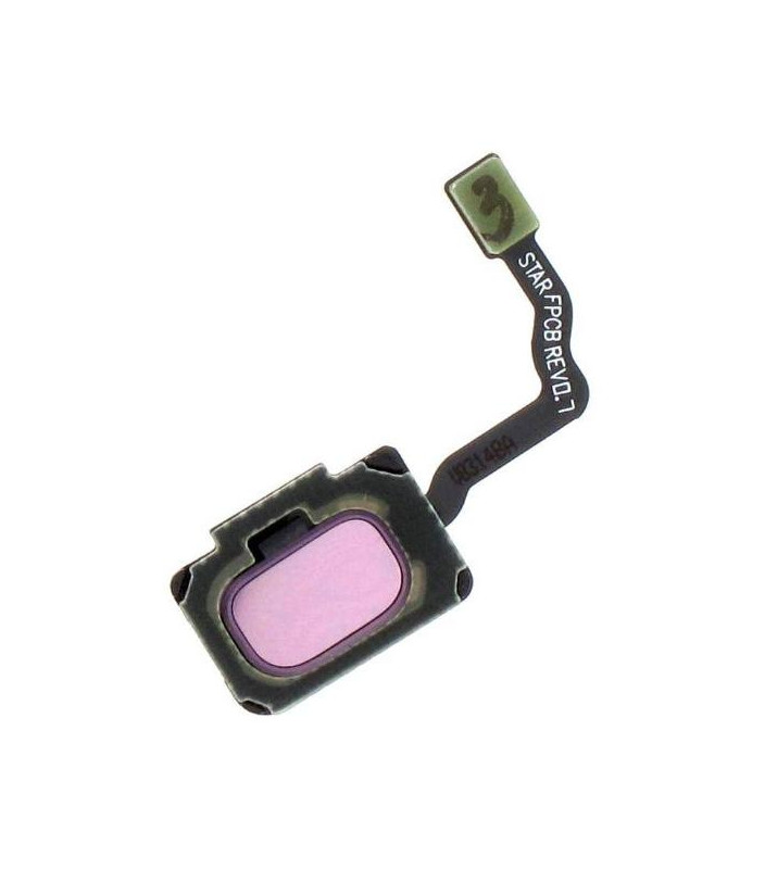 Pulsante Impronta Galaxy S9 SM-G960F e S9+ SM-G965F Viola