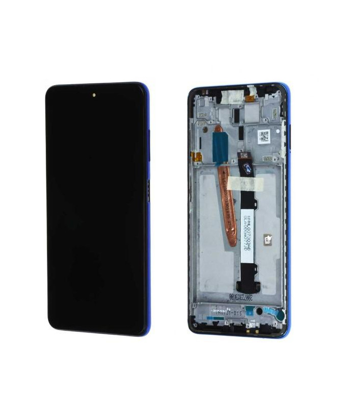 Lcd Originale Xiaomi Poco X3 Blu Cobalto 560002J20C00