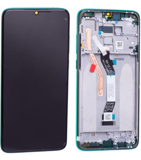 Lcd Originale Xiaomi Redmi Note 8 Pro Verde 56000400G700