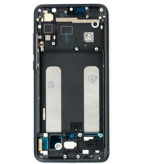 LCD Oled con frame per Xiaomi Mi9 Lite Nero