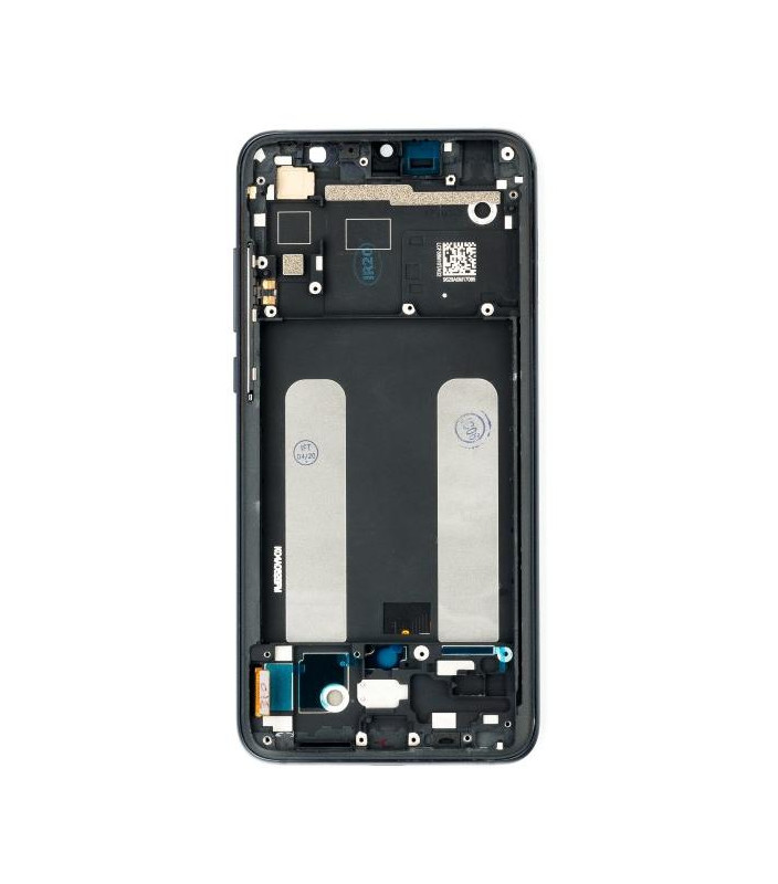 LCD Oled con frame per Xiaomi Mi9 Lite Nero