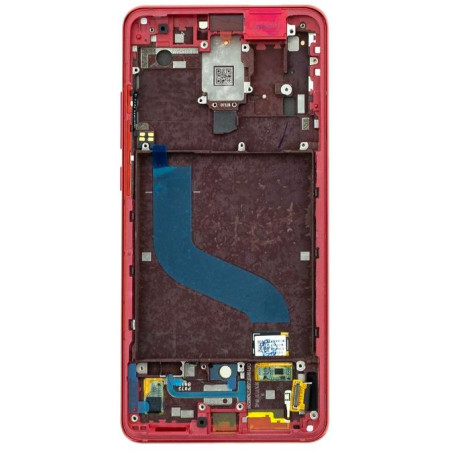 Display con Frame per Xiaomi Mi9T/Mi9T Pro Rosso