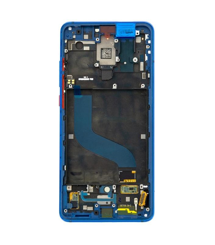 Display con Frame per Xiaomi Mi9T/Mi9T Pro Blu