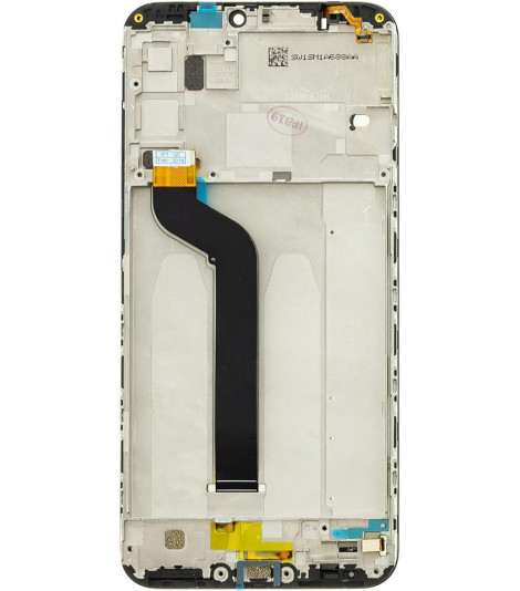 LCD con Frame per Xiaomi Mi A2 Lite e Redmi 6 Pro Black