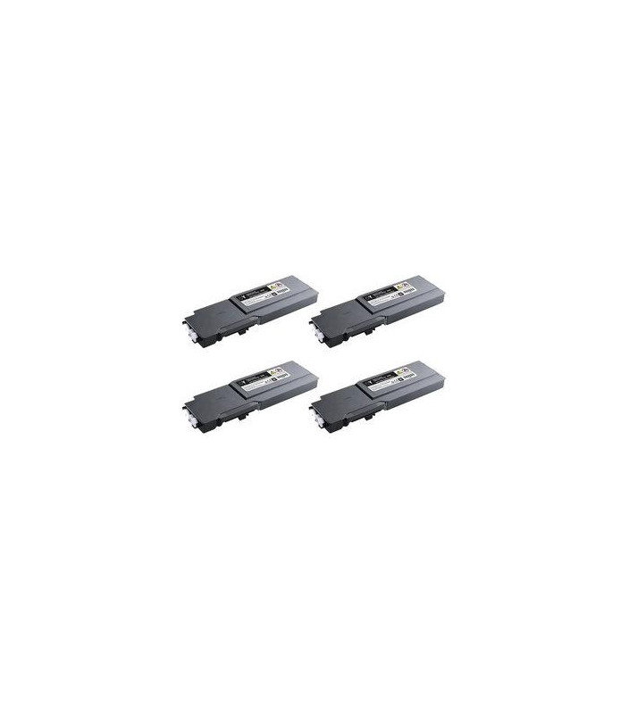 Black comptib for Dell C3760N,3760DN,3765DNF 11K593-11119
