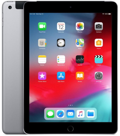 IPAD 6Th Gen. 32GB WI-FI+CELLULAR USATO GRADO A Grey