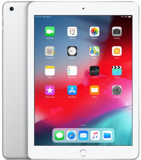 IPAD 6Th Gen. 32GB WI-FI+CELLULAR USATO GRADO A Silver