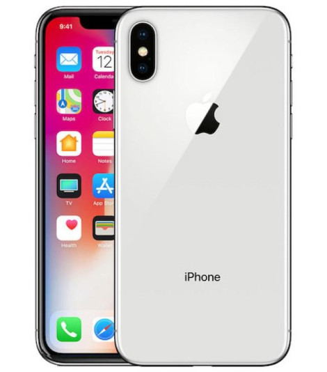 iPhone X 64 GB Usato G.A Garanzia 1 anno Silver