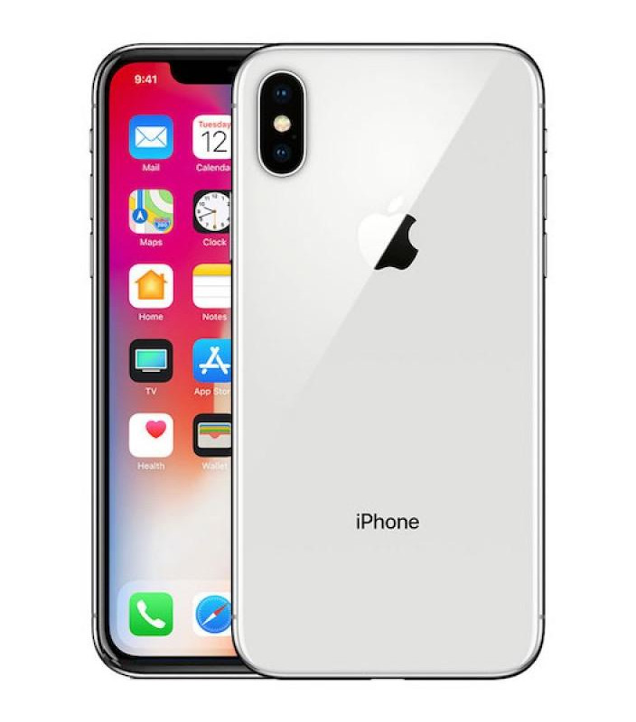 iPhone X 64 GB Usato G.A Garanzia 1 anno Silver